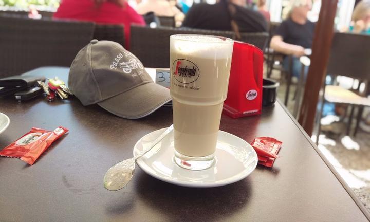 Italienisches Eiscafe bei Samanda